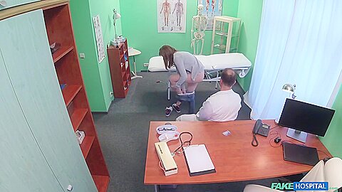 Doctor Creampies Inviting Tight Cunt 1
