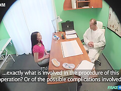 Doctors Knob Persuades Seductive Patient Not To Have
