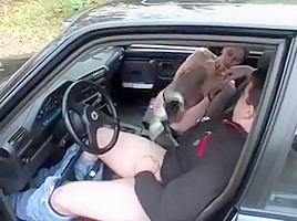 Dogging - german parkplatz report