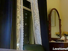 Doggy Style By The Window Makes A Couple More Horny
