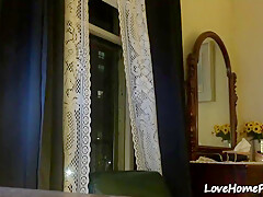 Doggy Style By The Window Makes A Couple More Horny
