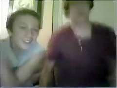 Dois Estudantes Nas Frias Na