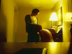 Dom Frat boy face fucks,spits feeds Craigslist Slave cum - no sound