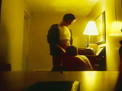 Dom Frat boy face fucks,spits feeds Craigslist Slave cum - no sound