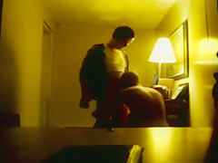 Dom Frat boy face fucks,spits feeds Craigslist Slave cum - no sound