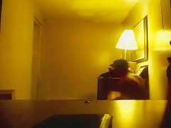 Dom Frat boy face fucks,spits feeds Craigslist Slave cum - no sound