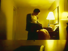 Dom Frat boy face fucks,spits feeds Craigslist Slave cum - no sound