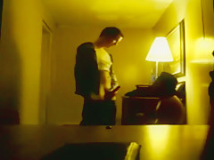 Dom Frat boy face fucks,spits feeds Craigslist Slave cum - no sound