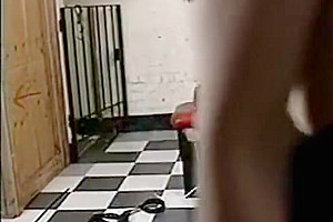 Dominant Shemale Hurts Her Slave Really Hard