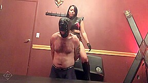 Dominatrix Mara In Strips + Spanks Jpp Bdsm / Kinky