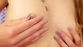 Dominika - cute girl with braces