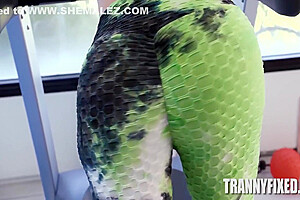 Dont Tell My Wife I Buttfucked Her Trans Friend James Blow 6 Min With Gracie Jane
