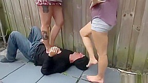 Double trampling