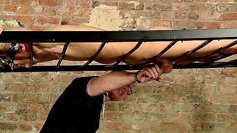 Draining A Slave Boys Cock - Reece Bentley & Sebastian Kane
