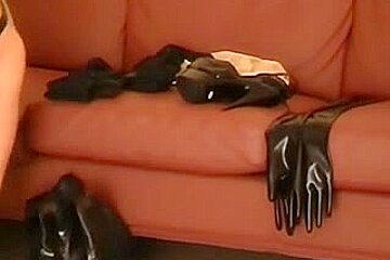 Dressing in Latex