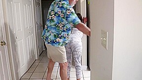 Dsc16-5p2) Spinner Karlee Is Pussy Licked And Pussy Fucked In Standing Missionary Style With A Creampie