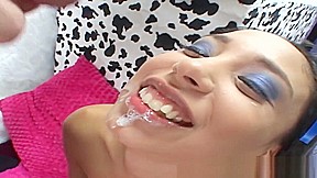 Dutch cheerleader sucking