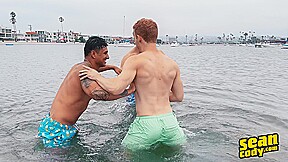 Dylan, Ian & Kieran Scene Poster on seancody with Kieran, Dylan Tides, Ian Roman