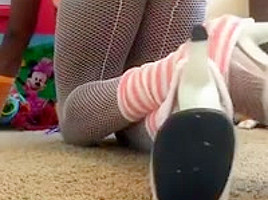 Ebony CD Sissy Gina - Fuck Toys