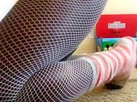 Ebony CD Sissy Gina - Fuck Toys