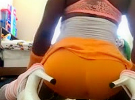 Ebony CD Sissy Gina - Fuck Toys