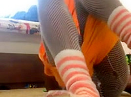 Ebony CD Sissy Gina - Fuck Toys