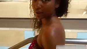 Ebony Chicks Masturbating Together
