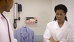 Ebony Gorgeous Nurse Hot Porn Story With Ricky Johnson