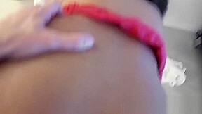 Ebony Sex Tapes - Katt Garcia - Katts Sloppy BJ Buys Clothes