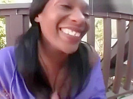 Ebony Wife Roughly Pounded by Young BBC Neighbor