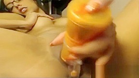 Ebony love to fuck pussy with vibrator