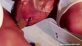 EdwardJames - Horny BBC movers take break for bareback action