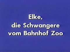 Elke, die Schwangere von Bahnhof