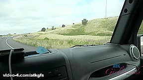 Elsa Jean in Virtual Vacation Movie - ATKGirlfriends