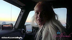 Elsa Jean in Virtual Vacation Movie - ATKGirlfriends