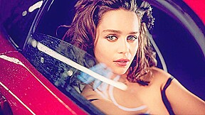 Emilia Clarke Jerk Off Challenge