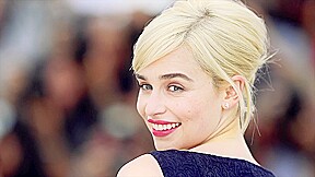Emilia Clarke Jerk Off Challenge