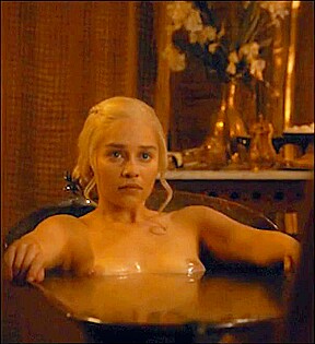 Emilia Clarke Jerk Off Challenge