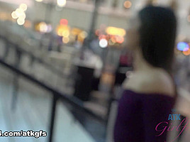 Emily Arrives In Vegas, And She Is Ready To Get Wild - ATKGirlfriends