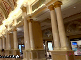Emily Arrives In Vegas, And She Is Ready To Get Wild - ATKGirlfriends