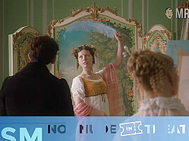 Emma  Period Pieces, Arquette High Beams, & Barrymore's 90s Knockers - Mr Skin