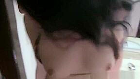Emo slut gets pov assfuck