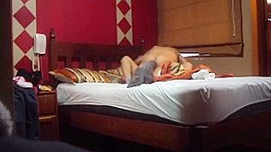 En el hotel con mi amante jovencita
