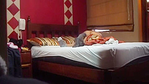 En el hotel con mi amante jovencita