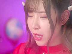 Ena Satsuki In Sexubas Sucks Sex