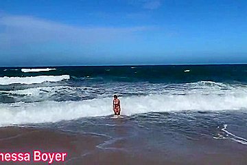 Encontrei O Novinho Na Praia Do Futuro, E Chamei Ele Pra Me Fuder 12 Min