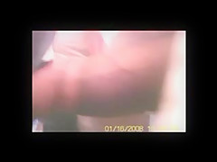 Encoxada 58: This dude ejaculated on that Natural Big Booty