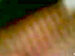 Encoxada girl in black leggings  dood wid his cock out