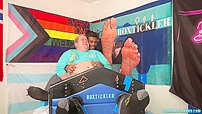 Matt Endures An Exhausting Tickle - J & Matt
