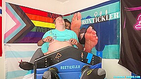 Matt Endures An Exhausting Tickle - J & Matt